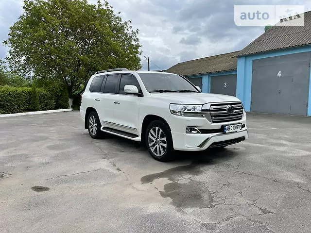 Toyota Land Cruiser 200, 2018 г.в.