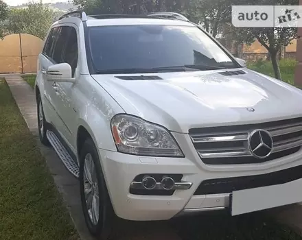 Mercedes-Benz GL 350, 2011 г.в.