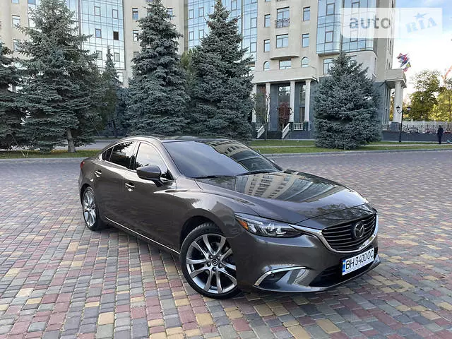 Mazda 6, 2016 г.в.