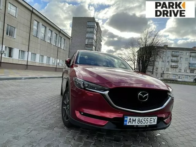 Mazda CX-5, 2018 г.в.