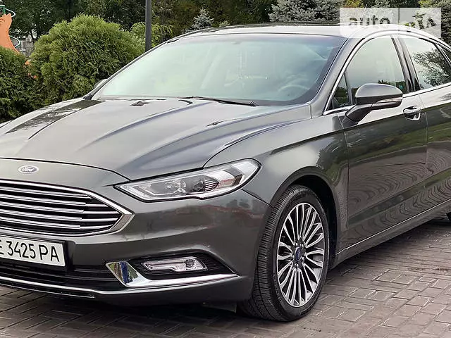 Ford Fusion, 2017 г.в.