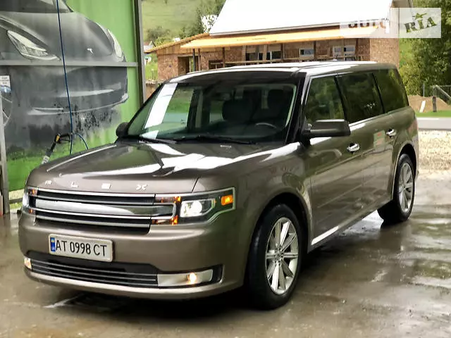 Ford Flex, 2019 г.в.