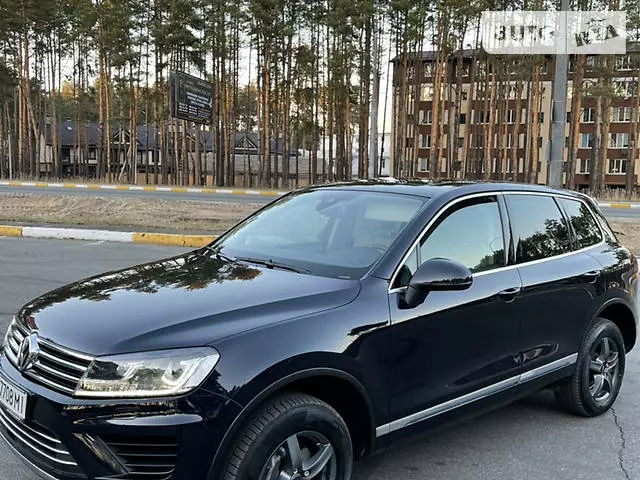 Volkswagen Touareg, 2015 г.в.
