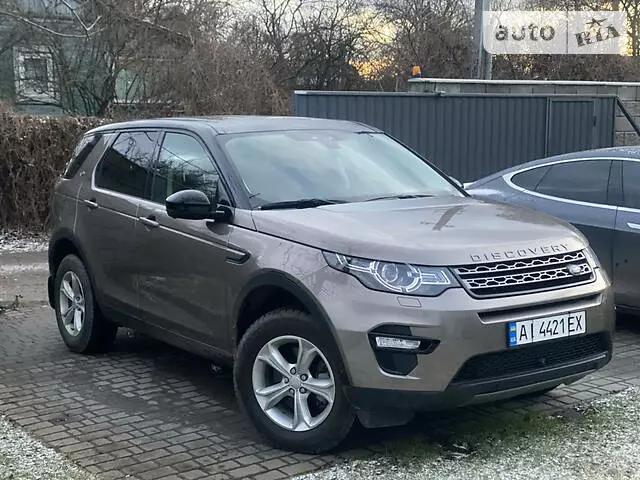 Land Rover Discovery Sport, 2015 г.в.