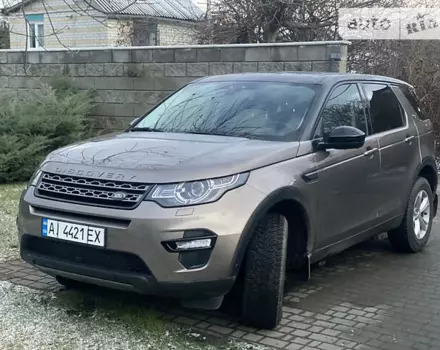 Land Rover Discovery Sport, 2015 г.в.