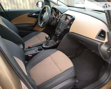 Opel Astra J, 2015 г.в.