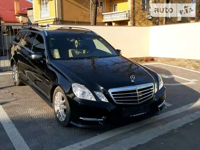 Mercedes-Benz E 250, 2011 г.в.