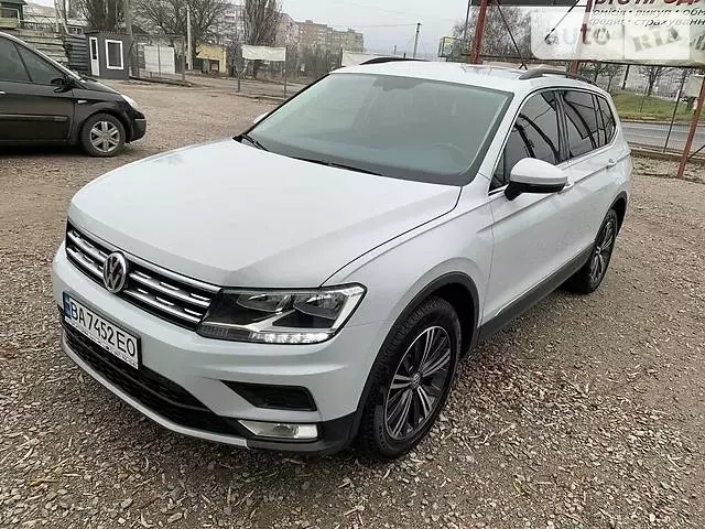 Volkswagen Tiguan, 2017 г.в.