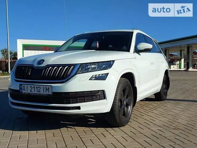 Skoda Kodiaq, 2017 г.в.