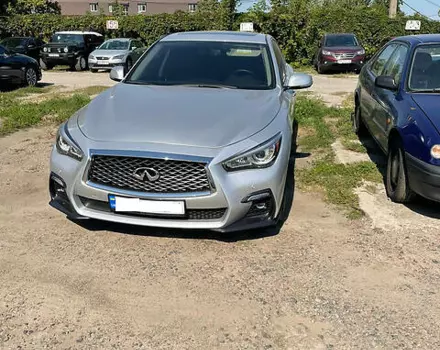 Infiniti Q50, 2017 г.в.