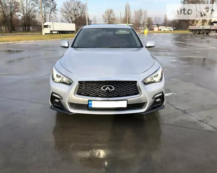 Infiniti Q50, 2017 г.в.
