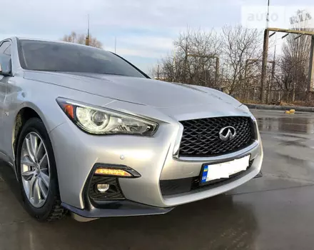 Infiniti Q50, 2017 г.в.