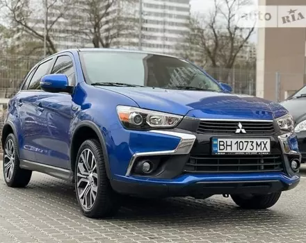 Mitsubishi ASX, 2016 г.в.