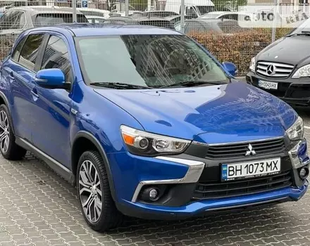 Mitsubishi ASX, 2016 г.в.