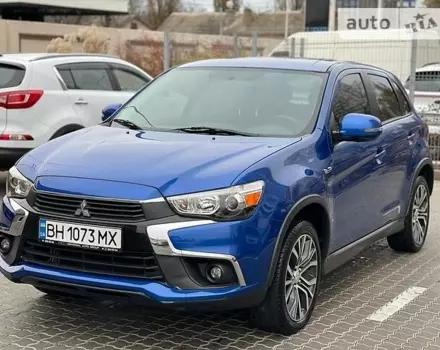 Mitsubishi ASX, 2016 г.в.