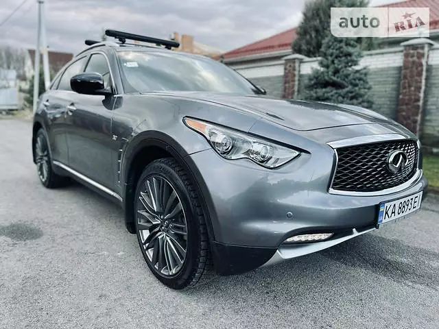 Infiniti QX70, 2016 г.в.