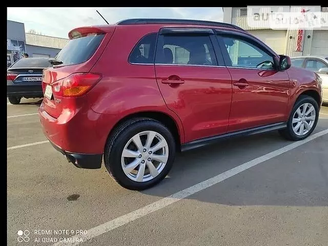 Mitsubishi ASX, 2015 г.в.