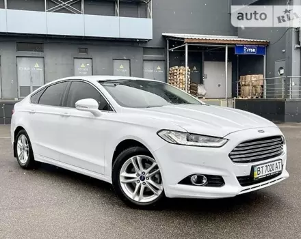 Ford Mondeo, 2016 г.в.