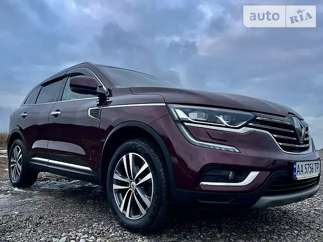 Renault Koleos, 2018 г.в.