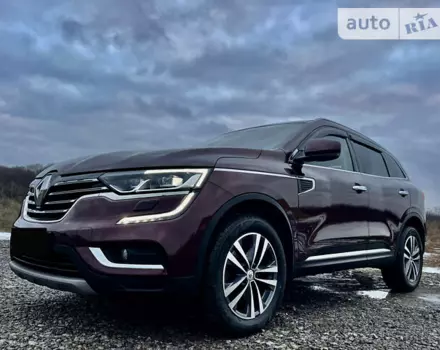 Renault Koleos, 2018 г.в.