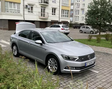 Volkswagen Passat B8, 2016 г.в.