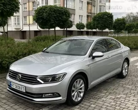 Volkswagen Passat B8, 2016 г.в.