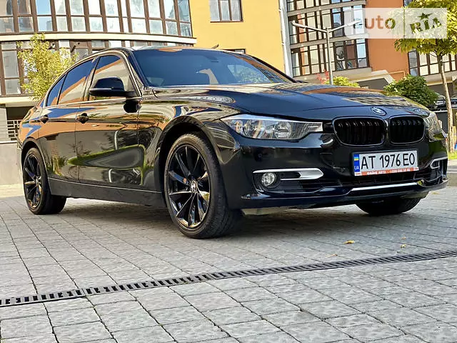 BMW 328, 2014 г.в.
