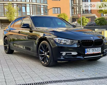 BMW 328, 2014 г.в.