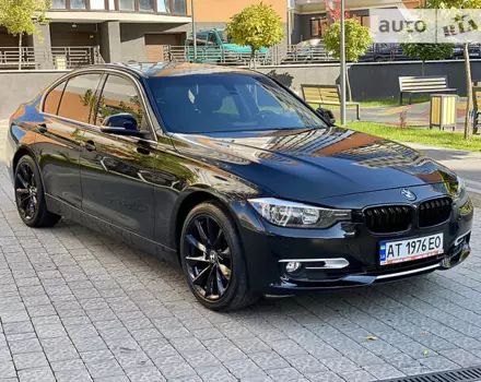 BMW 328, 2014 г.в.