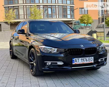 BMW 328, 2014 г.в.