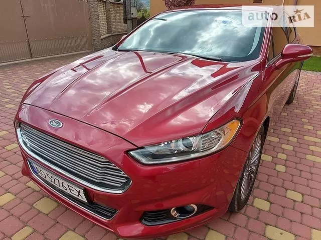 Ford Fusion, 2014 г.в.