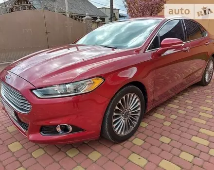 Ford Fusion, 2014 г.в.