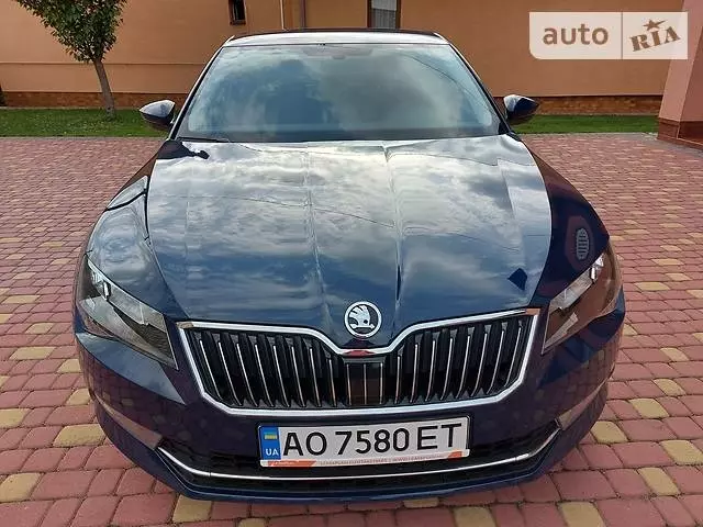 Skoda SuperB, 2016 г.в.