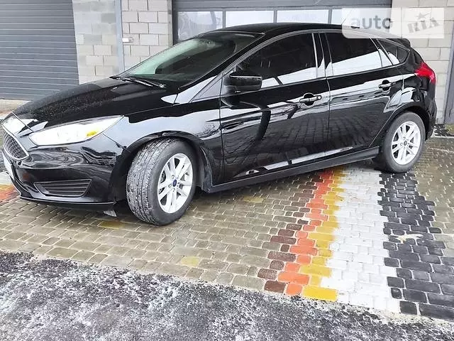Ford Focus, 2018 г.в.