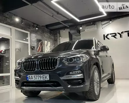 BMW X3, 2018 г.в.