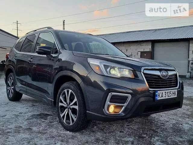 Subaru Forester, 2019 г.в.