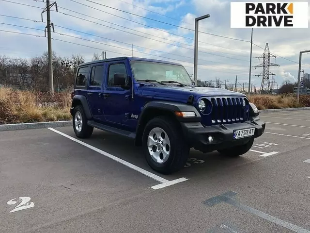 Jeep Wrangler, 2018 г.в.