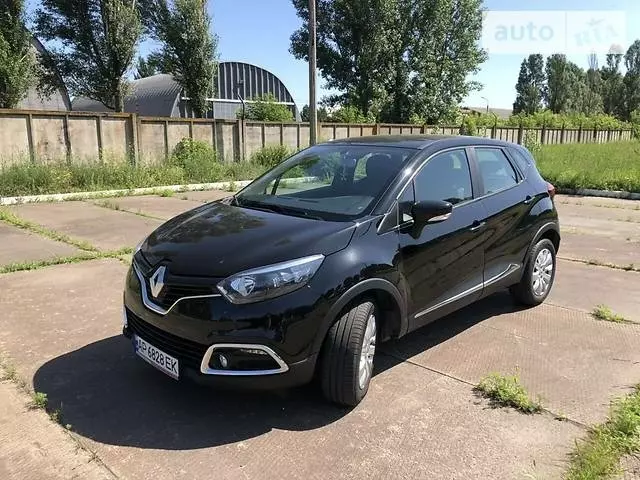 Renault Captur, 2016 г.в.