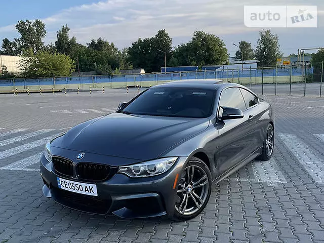 BMW 428, 2014 г.в.
