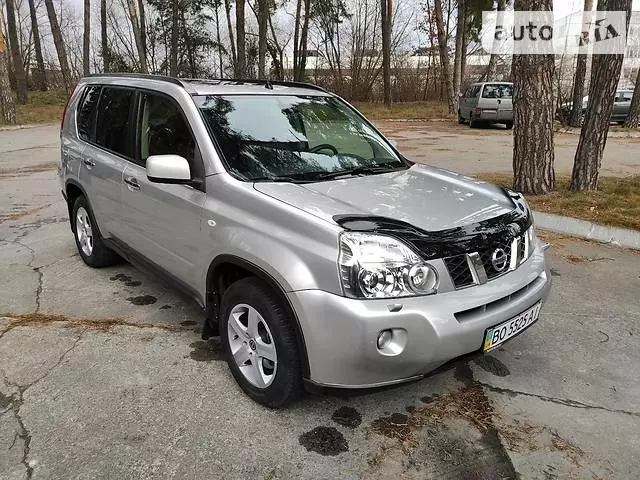Nissan X-Trail, 2008 г.в.