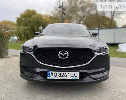 Mazda CX-5, 2018 г.в.