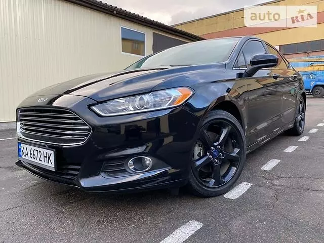 Ford Fusion, 2016 г.в.