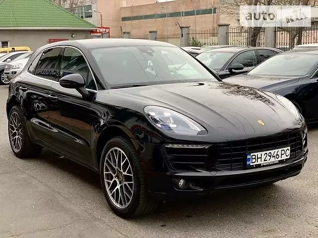 Porsche Macan, 2017 г.в.