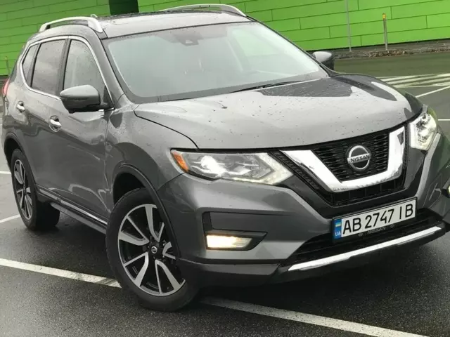 Nissan Rogue, 2018 г.в.