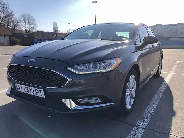 Ford Fusion, 2016 г.в.