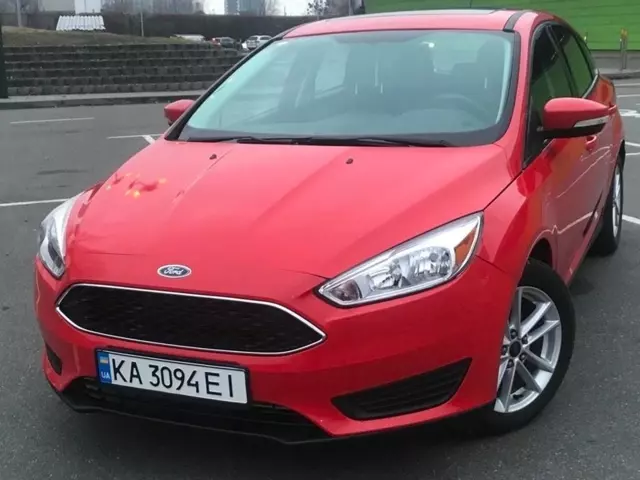 Ford Focus, 2015 г.в.