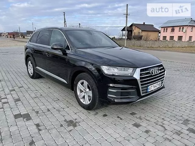 Audi Q7, 2018 г.в.