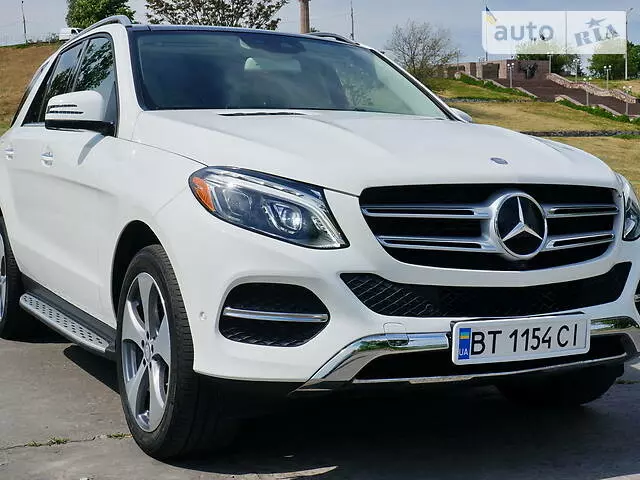 Mercedes-Benz GLE 350, 2016 г.в.