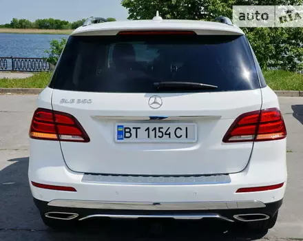 Mercedes-Benz GLE 350, 2016 г.в.