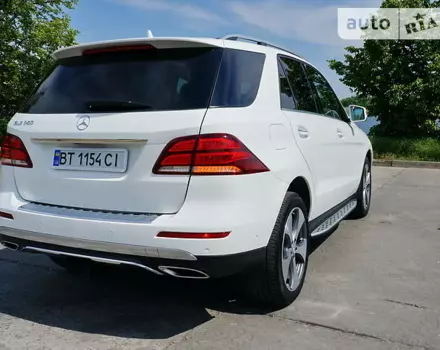 Mercedes-Benz GLE 350, 2016 г.в.